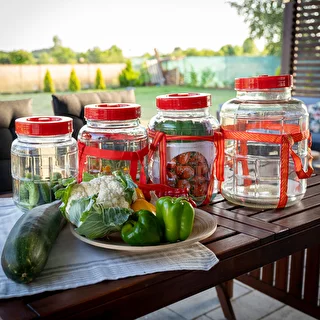 Universelles Glasgefäß 10 L – photo 10