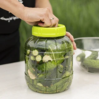 Bruchsicheres, multifunktionales 3-Liter-Glas – photo 3