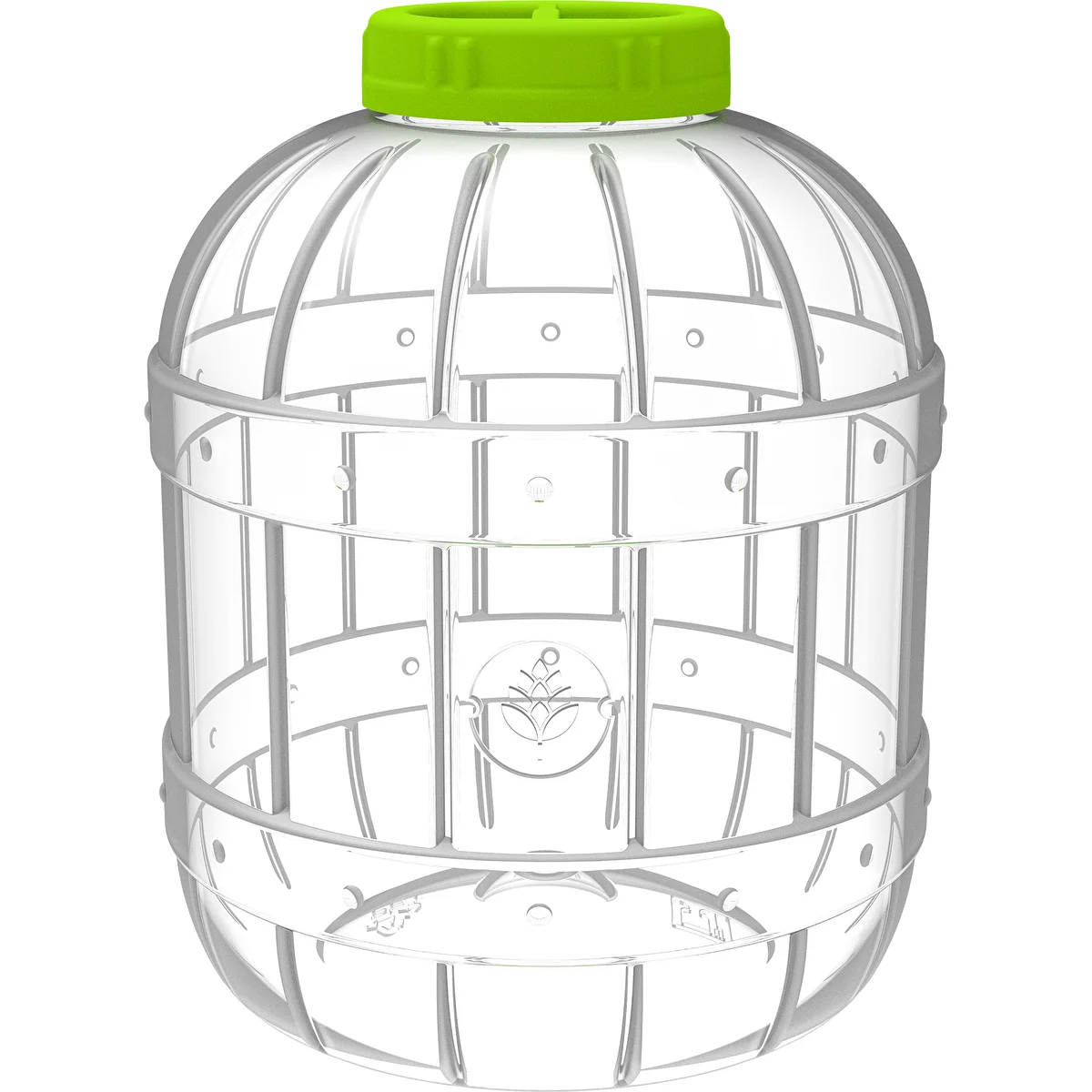 Bruchsicherer, multifunktionaler 10-Liter-Vorratsbehälter