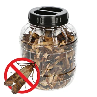 Bruchsicheres, multifunktionales Kunststoff-Schraubglas mit schwarzem Schraubdeckel, 3 L – photo 2