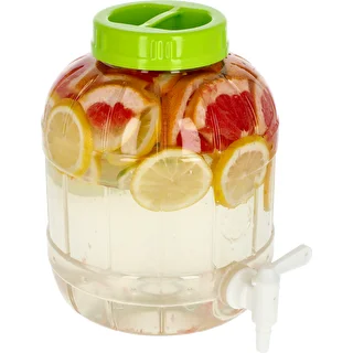 Multifunktionaler 5-Liter-Getränkespender mit Zapfhahn