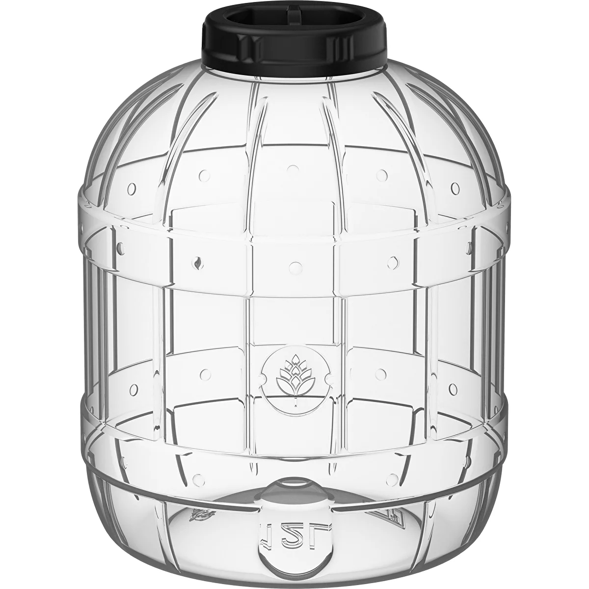 Vielseitiger 12-L-Behälter mit Schraubdeckel