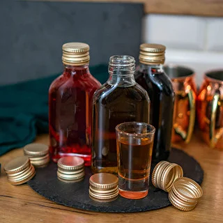 Likörflasche (Flachmann) 200 ml – 10 Stück – photo 7