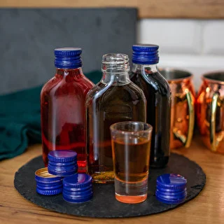 Flachmannflasche für Liköre 100 ml – 10er-Set – photo 7