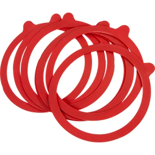 Gummiringe für WECK-Gläser Ø 110 mm - 20 Stück – photo 1