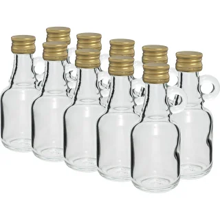 Galonik-Flasche 40 ml mit Schraubverschluss, 10 Stk.