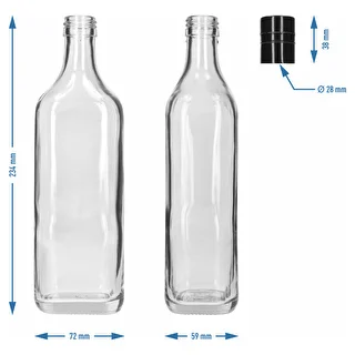 Walker-Flasche 500 ml, mit Schraubverschluss, 1 Stück – photo 5