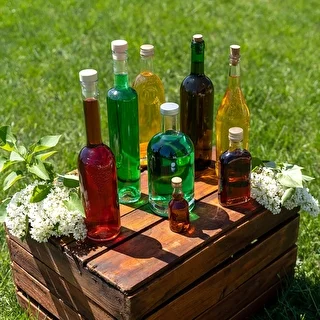 Flasche Maluch 50 ml mit Schraubverschluss - 10 Stück – photo 10