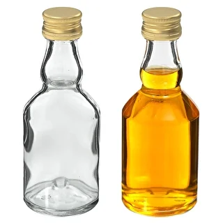 Flasche Maluch 50 ml mit Schraubverschluss - 10 Stück – photo 5