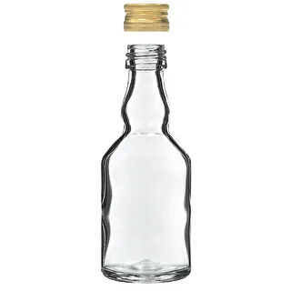 Flasche Maluch 50 ml mit Schraubverschluss - 10 Stück – photo 4