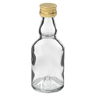 Flasche Maluch 50 ml mit Schraubverschluss - 10 Stück – photo 3