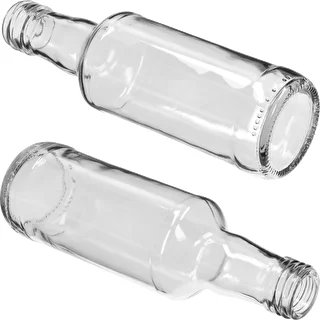 Monopolflasche 200 ml, mit goldener Schraubkappe Ø 28 mm, 1 Stück – photo 4