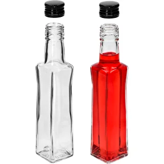 Flasche Olimp 200 ml mit Schraubverschluss, 1 Stück – photo 3