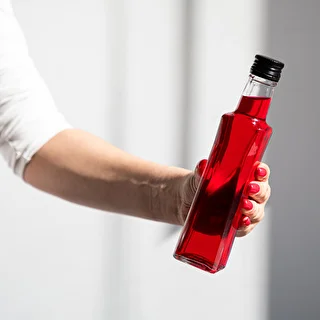 Flasche Olimp 200 ml mit Schraubverschluss, 1 Stück – photo 7