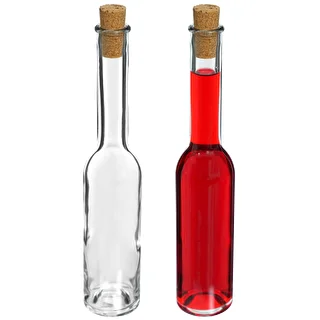 Likörflasche 200 ml, 6 Stk. + 6 Korken 23/18 – photo 6