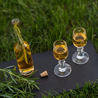Likörflasche 200 ml, 6 Stk. + 6 Korken 23/18 – photo 9