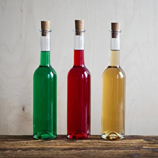 Likörflasche 350 ml – 6 Stück + 6 Korken – photo 7
