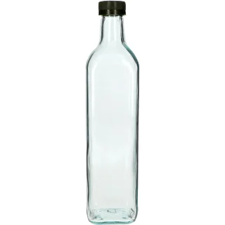 Marasca-Flasche 750 ml mit Schraubverschluss, 1 Stück