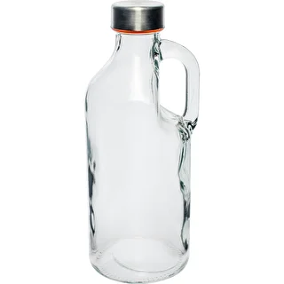 Flasche Samuraj 1 l mit Verschluss und Henkel