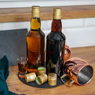 8er-Set 500-ml-Wodkaflaschen – photo 4