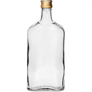 Flachmannflasche 500 ml mit Schraubverschluss, 6 Stück – photo 5