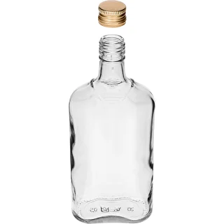 Flachmannflasche 500 ml mit Schraubverschluss, 6 Stück – photo 6