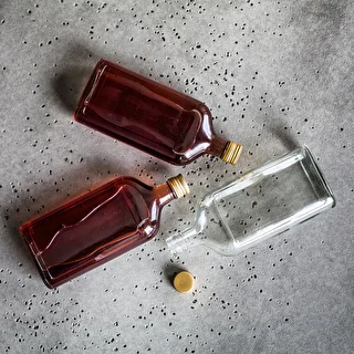 Flachmannflasche 500 ml mit Schraubverschluss, 6 Stück – photo 13