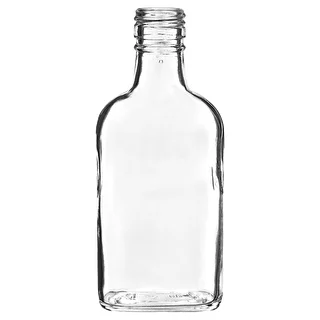 Likörflasche (Flachmann) 200 ml – 10 Stück – photo 2