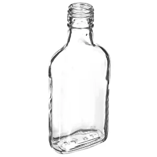 Likörflasche (Flachmann) 200 ml – 10 Stück – photo 3