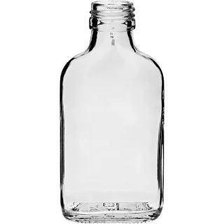 Flachmannflasche für Liköre 100 ml – 10er-Set – photo 2