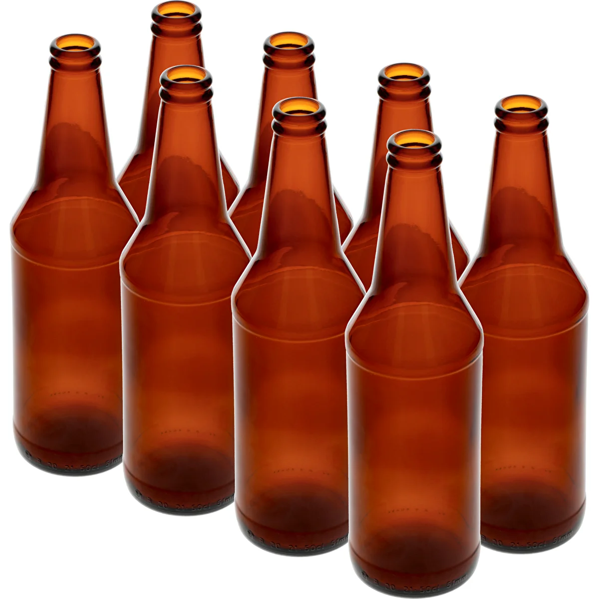 Bierflaschen 500 ml – 8er-Pack