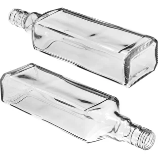 Dekorflasche TYNKTURA 0,5 L, mit langem schwarzem Schraubverschluss Ø 28 mm, 1 Stk. – photo 4