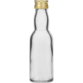 Fläschchen „Maluch” mit goldenem Schraubverschluss, 40 ml, 10 Stück – photo 3