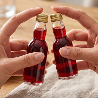 Fläschchen „Maluch” mit goldenem Schraubverschluss, 40 ml, 10 Stück – photo 9