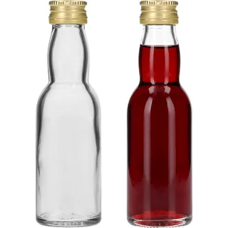 Fläschchen „Maluch” mit goldenem Schraubverschluss, 40 ml, 10 Stück – photo 4