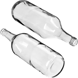 1 L Monopolflasche mit Schraubverschluss fi28 - 4 Stück – photo 5