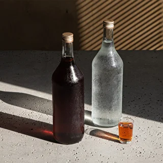 1 L Monopolflasche mit Schraubverschluss fi28 - 4 Stück – photo 7