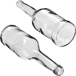 Glasflasche Napoleon 500 ml mit Schraubverschluss Ø 28 mm (fi28), 6 Stück – photo 6