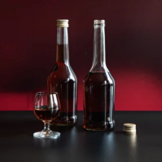 Glasflasche Napoleon 500 ml mit Schraubverschluss Ø 28 mm (fi28), 6 Stück – photo 8