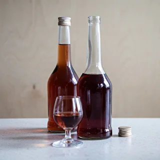 Glasflasche Napoleon 500 ml mit Schraubverschluss Ø 28 mm (fi28), 6 Stück – photo 9