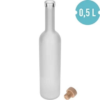 Flasche „Mrożona” 0,5 L mit Korken, 1 Stk. – photo 2