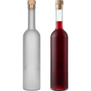 Flasche „Mrożona” 0,5 L mit Korken, 1 Stk. – photo 3