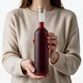 Flasche „Mrożona” 0,5 L mit Korken, 1 Stk. – photo 7