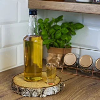 6er-Set 500-ml-Wodkaflaschen mit schwarzem Schraubverschluss – photo 6