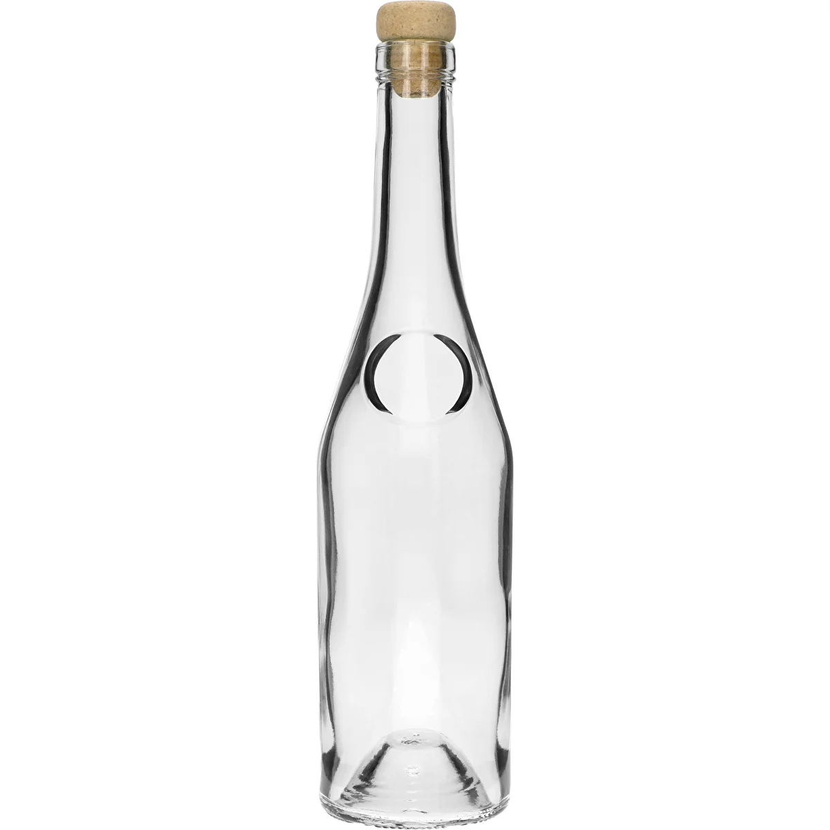 Herbowa-Flasche 500 ml mit Pilzkorken, 1 Stück