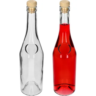 Herbowa-Flasche 500 ml mit Pilzkorken, 1 Stück – photo 3