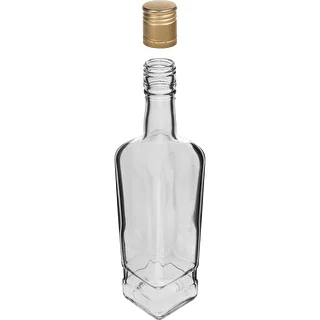 Flasche Pryncypalna 500 ml mit Schraubverschluss, 6 Stück – photo 4