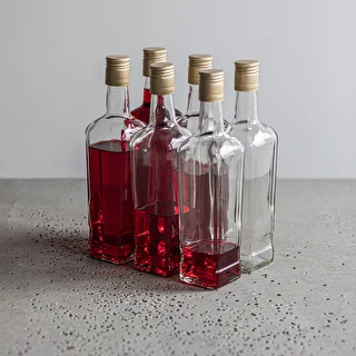 Flasche Pryncypalna 500 ml mit Schraubverschluss, 6 Stück – photo 9