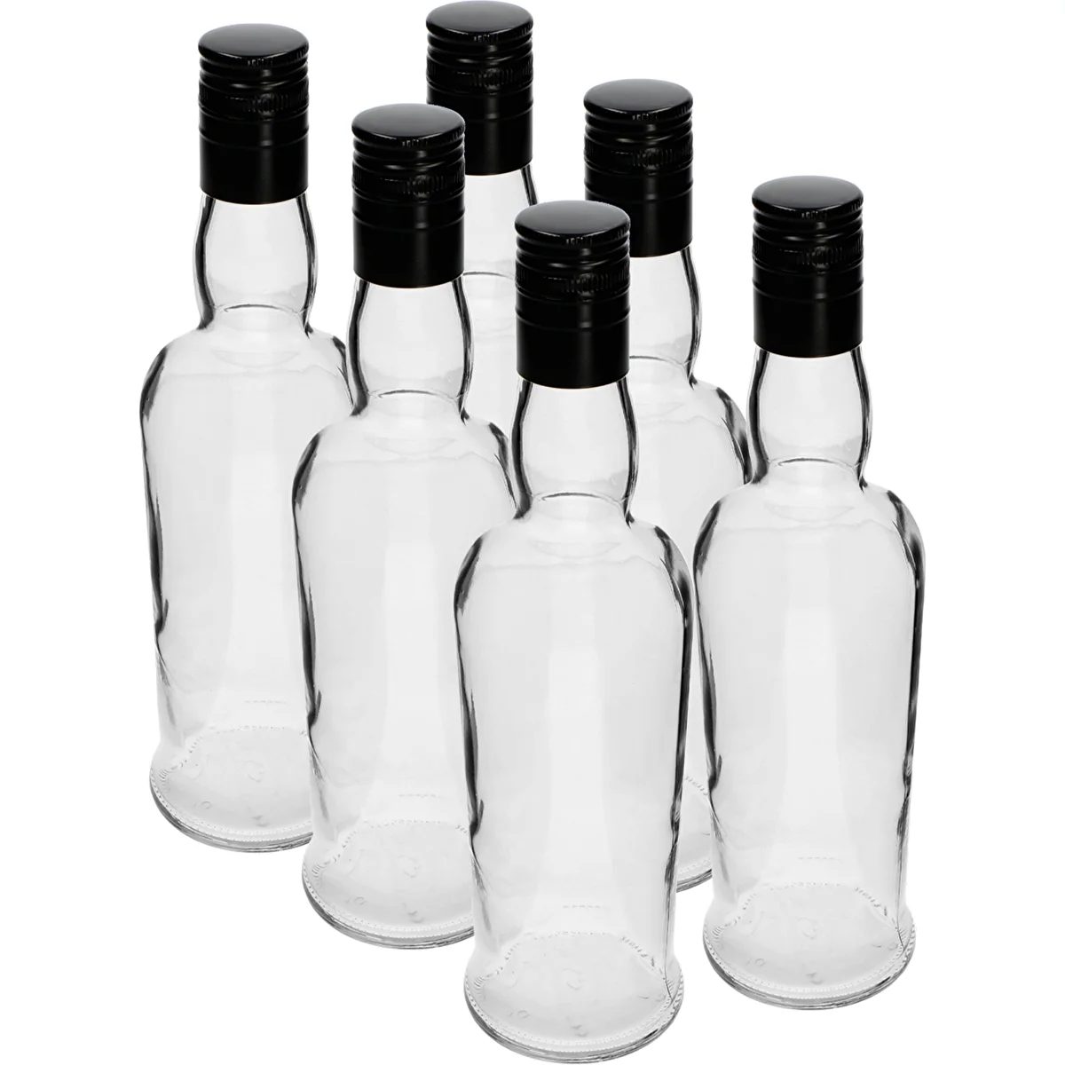 Kapitänsflasche 500 ml mit Schraubverschluss – 6 Stück