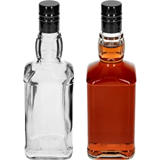 Daniels-Flasche 500 ml mit Schraubverschluss, 1 Stück – photo 3